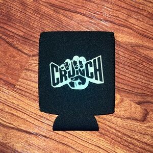 Crunch Black Drink Sleeve Can Coozie